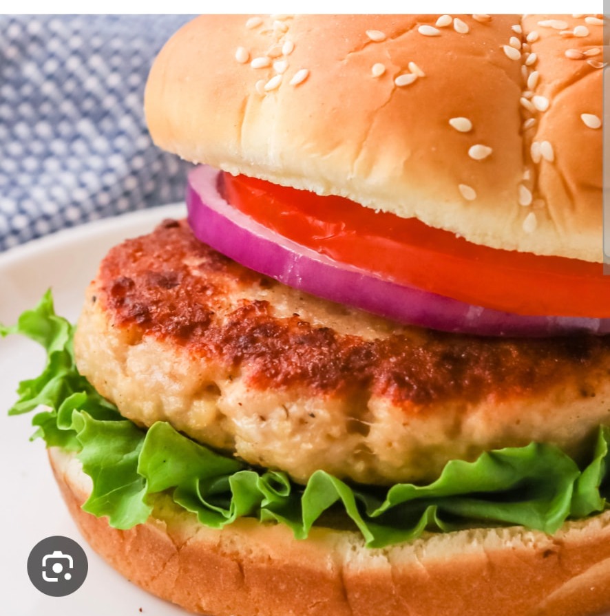 KreweDaq Turkey Burger