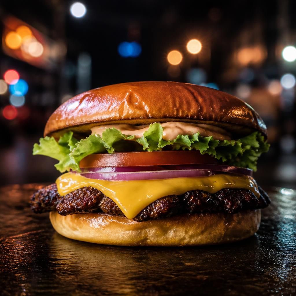 KreweDaq Smash Burger